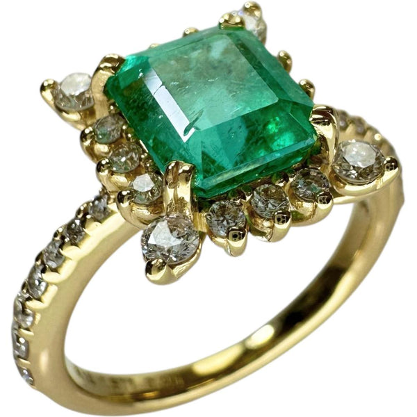 10.5号 エメラルド 1.577ct ダイヤモンド 0.40ct リング・指輪 K18ゴールド 18金 3.9g レディース
【中古】【真子質店】【NN】




【MoMox】