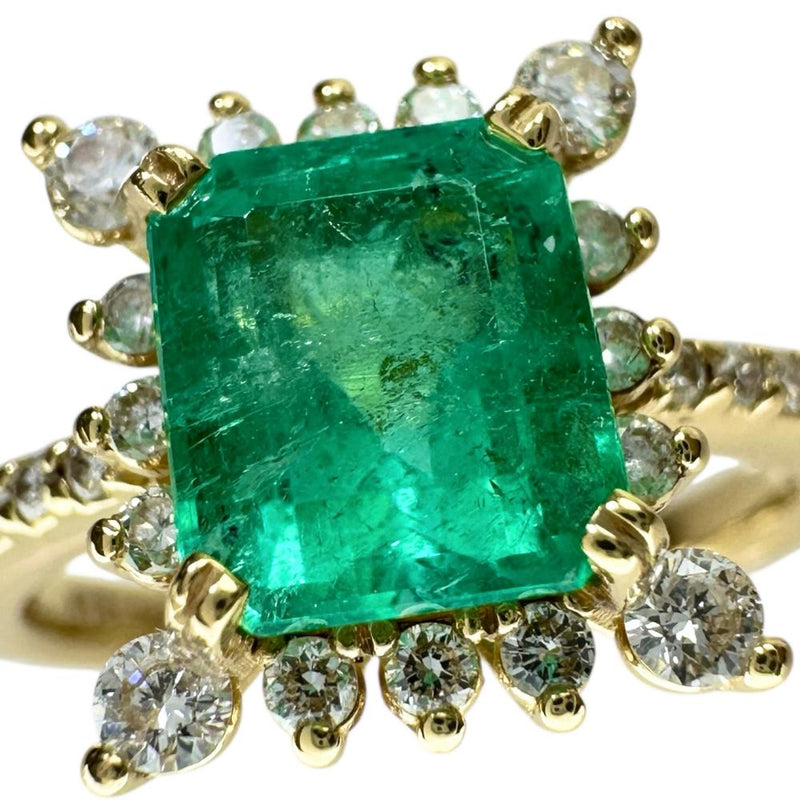 10.5号 エメラルド 1.577ct ダイヤモンド 0.40ct リング・指輪 K18ゴールド 18金 3.9g レディース
【中古】【真子質店】【NN】




【MoMox】