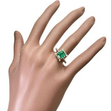 10.5号 エメラルド 1.577ct ダイヤモンド 0.40ct リング・指輪 K18ゴールド 18金 3.9g レディース
【中古】【真子質店】【NN】




【MoMox】
