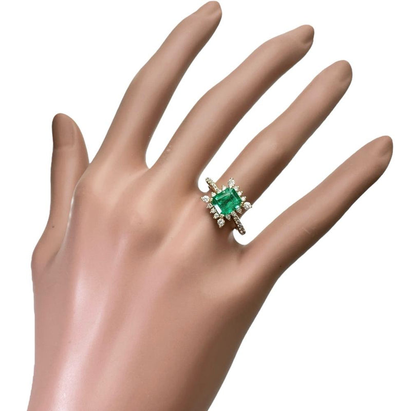 10.5号 エメラルド 1.577ct ダイヤモンド 0.40ct リング・指輪 K18ゴールド 18金 3.9g レディース
【中古】【真子質店】【NN】




【MoMox】