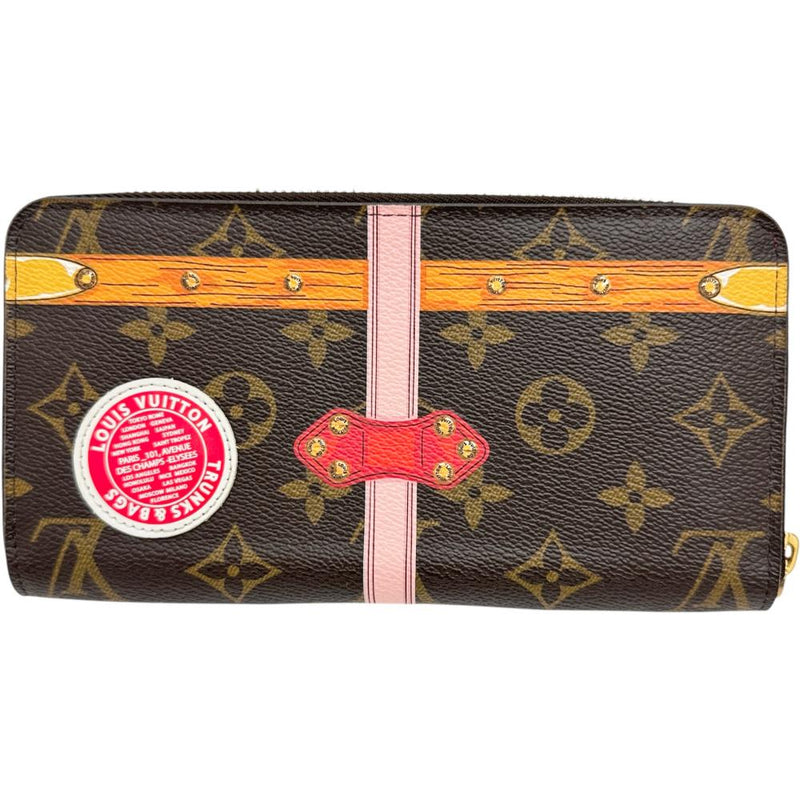 【LOUIS VUITTON/ルイ・ヴィトン】 ジッピーウォレット M62616 サマートランク 長財布 モノグラムキャンバス ブラウンレザー/ゴールド金具 レディース【中古】【真子質店】【BL】




【Moxx】