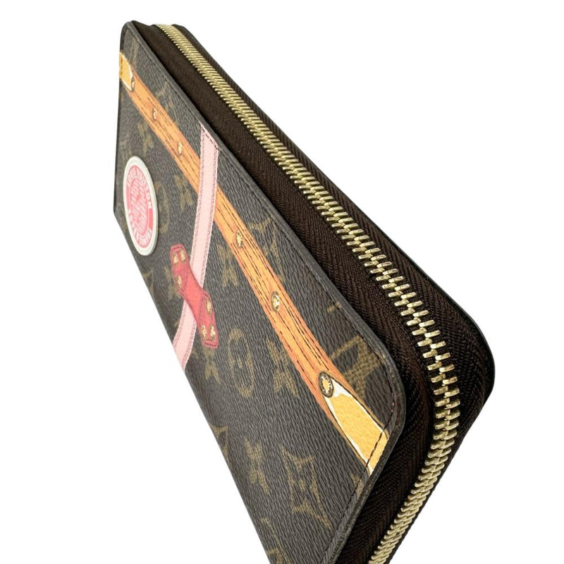 【LOUIS VUITTON/ルイ・ヴィトン】 ジッピーウォレット M62616 サマートランク 長財布 モノグラムキャンバス ブラウンレザー/ゴールド金具 レディース【中古】【真子質店】【BL】




【Moxx】