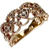 11号 【impresse/インプレッセ】ハート ダイヤモンド 0.05ct リング・指輪 K10PGピンクゴールド 10金 3.0g レディース
【中古】【真子質店】【BL】




【TTx】