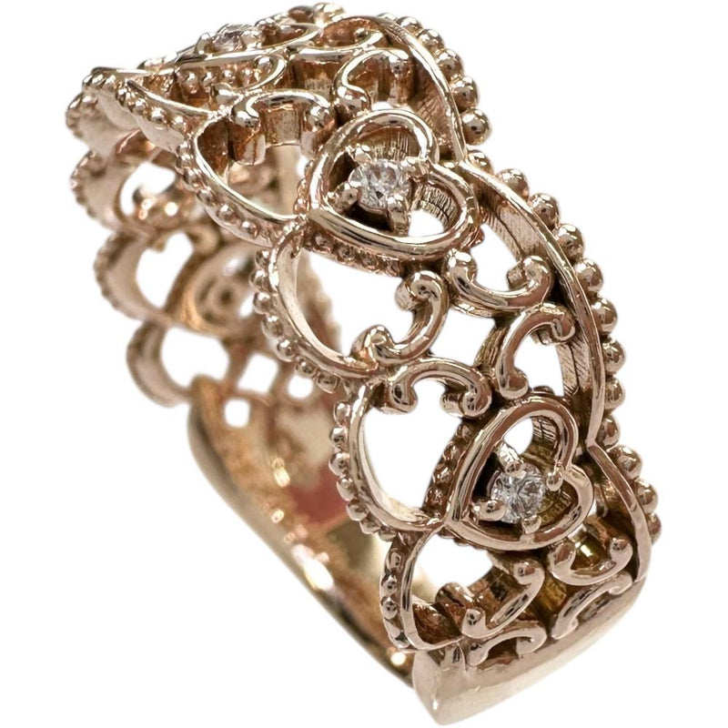 11号 【impresse/インプレッセ】ハート ダイヤモンド 0.05ct リング・指輪 K10PGピンクゴールド 10金 3.0g レディース
【中古】【真子質店】【BL】




【TTx】