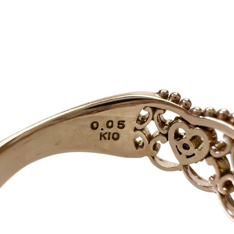 11号 【impresse/インプレッセ】ハート ダイヤモンド 0.05ct リング・指輪 K10PGピンクゴールド 10金 3.0g レディース
【中古】【真子質店】【BL】




【TTx】