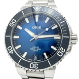 【ORIS/オリス】 アクイスデイト 01 400 7769 箱/保有り 裏スケルトン 腕時計 ステンレススチール 自動巻き/オートマ ブルー文字盤/シルバーベルト メンズ
【中古】【真子質店】【GD】




【IYMiMa】