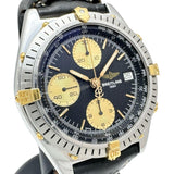 【BREITLING/ブライトリング】 クロンマット ビコロ B13047 黒/金目 腕時計 ステンレススチール/レザー/YG 自動巻き/オートマ ブラック、ゴールド文字盤/ブラックレザーベルト メンズ
【中古】【真子質店】【GD】




【IMaMaI】