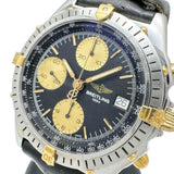 【BREITLING/ブライトリング】 クロンマット ビコロ B13047 黒/金目 腕時計 ステンレススチール/レザー/YG 自動巻き/オートマ ブラック、ゴールド文字盤/ブラックレザーベルト メンズ
【中古】【真子質店】【GD】




【IMaMaI】