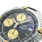 【BREITLING/ブライトリング】 クロンマット ビコロ B13047 黒/金目 腕時計 ステンレススチール/レザー/YG 自動巻き/オートマ ブラック、ゴールド文字盤/ブラックレザーベルト メンズ
【中古】【真子質店】【GD】




【IMaMaI】