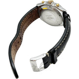 【BREITLING/ブライトリング】 クロンマット ビコロ B13047 黒/金目 腕時計 ステンレススチール/レザー/YG 自動巻き/オートマ ブラック、ゴールド文字盤/ブラックレザーベルト メンズ
【中古】【真子質店】【GD】




【IMaMaI】