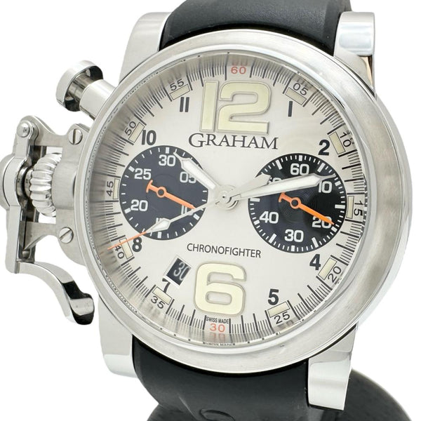 【GRAHAM/グラハム】 クロノファイター 2CRBS 箱/保有り 裏スケルトン 腕時計 ステンレススチール/ラバー 自動巻き/オートマ シルバー文字盤/ブラックラバーベルト メンズ
【中古】【真子質店】【GD】




【TITMa】