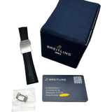 【BREITLING/ブライトリング】 スーパーオーシャン A17378 保証書/ギャラ/箱付き 腕時計 ステンレススチール 自動巻き/オートマ ブラック文字盤/シルバーベルト メンズ
【中古】【真子質店】【BL】




【MaMoMaI】