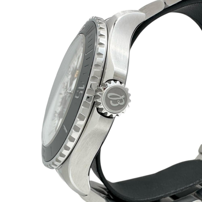 【BREITLING/ブライトリング】 スーパーオーシャン A17378 保証書/ギャラ/箱付き 腕時計 ステンレススチール 自動巻き/オートマ ブラック文字盤/シルバーベルト メンズ
【中古】【真子質店】【BL】




【MaMoMaI】