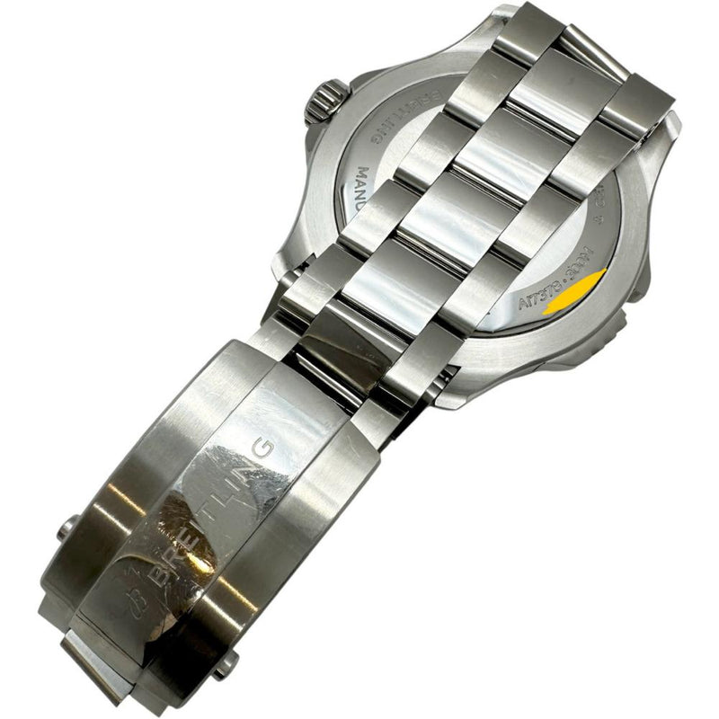 【BREITLING/ブライトリング】 スーパーオーシャン A17378 保証書/ギャラ/箱付き 腕時計 ステンレススチール 自動巻き/オートマ ブラック文字盤/シルバーベルト メンズ
【中古】【真子質店】【BL】




【MaMoMaI】