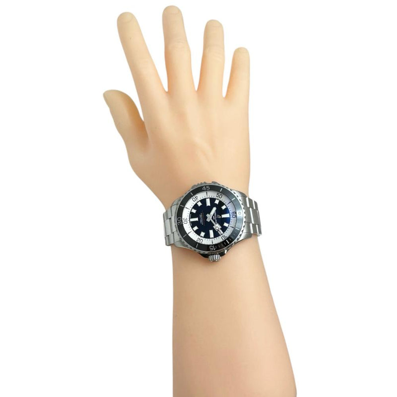 【BREITLING/ブライトリング】 スーパーオーシャン A17378 保証書/ギャラ/箱付き 腕時計 ステンレススチール 自動巻き/オートマ ブラック文字盤/シルバーベルト メンズ
【中古】【真子質店】【BL】




【MaMoMaI】