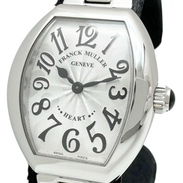【FRANCK MULLER/フランクミュラー】 ハートトゥハート 5002 S QZ 腕時計 ステンレススチール クオーツ シルバー文字盤/シルバーベルト レディース
【中古】【真子質店】【GD】




【IMoYT】