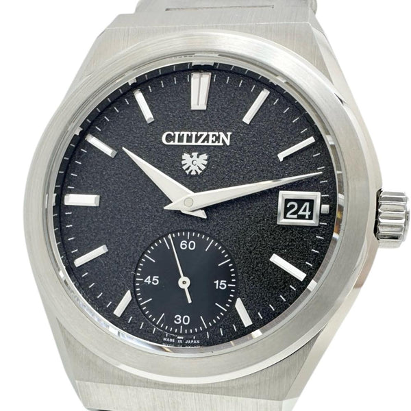 【CITIZEN/シチズン】 NC1000-51E 箱/保有り ザ・シチズン 特定店限定モデル 腕時計 ステンレススチール 自動巻き/オートマ ブラック文字盤/シルバーベルト メンズ
【中古】【真子質店】【BL】




【MoIKx】