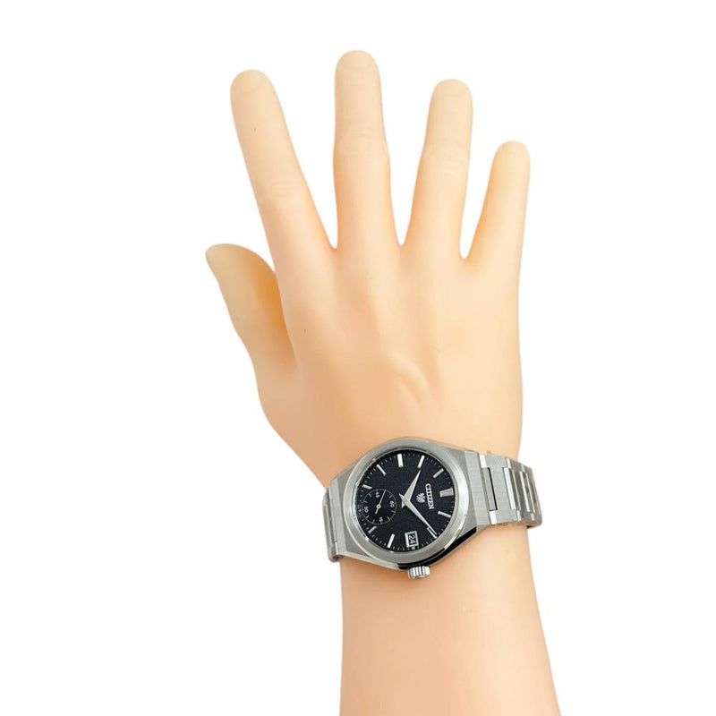 【CITIZEN/シチズン】 NC1000-51E 箱/保有り ザ・シチズン 特定店限定モデル 腕時計 ステンレススチール 自動巻き/オートマ ブラック文字盤/シルバーベルト メンズ
【中古】【真子質店】【BL】




【MoIKx】