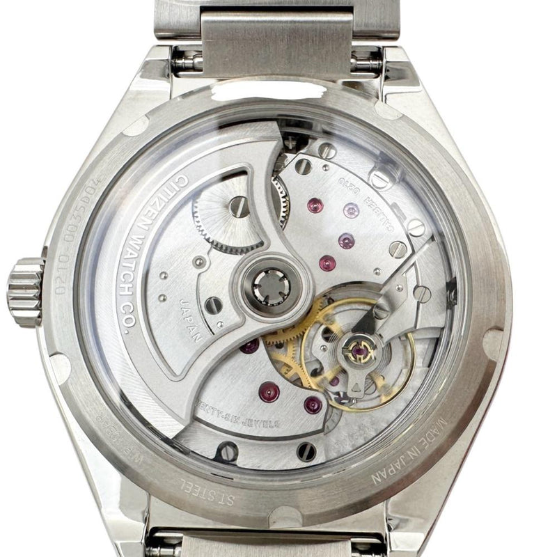 【CITIZEN/シチズン】 NC1000-51E 箱/保有り ザ・シチズン 特定店限定モデル 腕時計 ステンレススチール 自動巻き/オートマ ブラック文字盤/シルバーベルト メンズ
【中古】【真子質店】【BL】




【MoIKx】