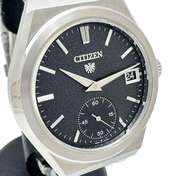 【CITIZEN/シチズン】 NC1000-51E 箱/保有り ザ・シチズン 特定店限定モデル 腕時計 ステンレススチール 自動巻き/オートマ ブラック文字盤/シルバーベルト メンズ
【中古】【真子質店】【BL】




【MoIKx】