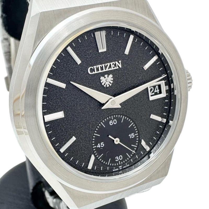 【CITIZEN/シチズン】 NC1000-51E 箱/保有り ザ・シチズン 特定店限定モデル 腕時計 ステンレススチール 自動巻き/オートマ ブラック文字盤/シルバーベルト メンズ
【中古】【真子質店】【BL】




【MoIKx】