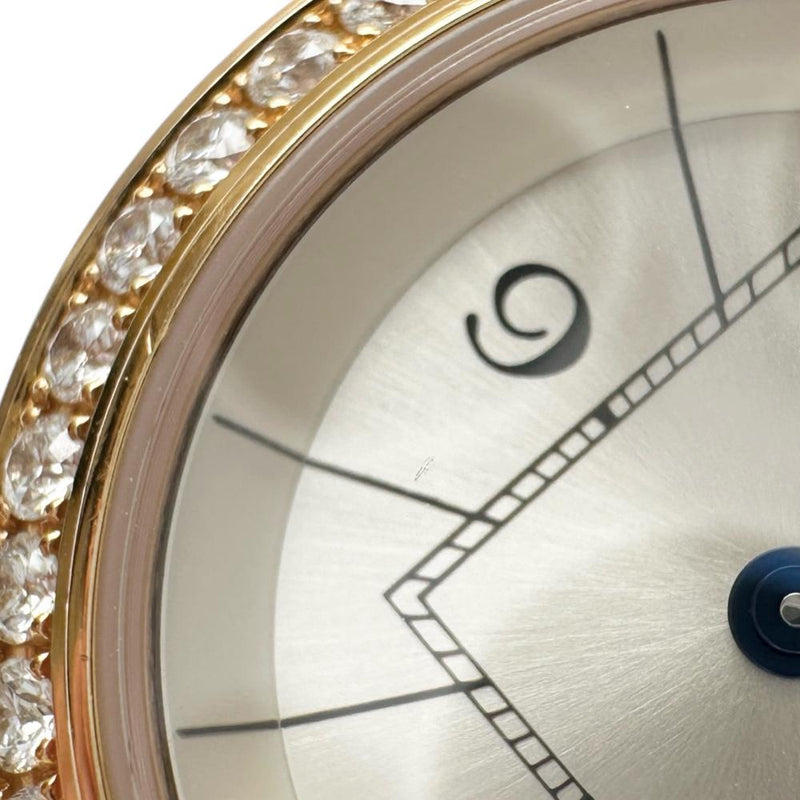 【CARTIER/カルティエ】 ミスパシャ WJ124026 ダイヤベゼル 腕時計 K18PGピンクゴールド/レザー クオーツ シルバー字盤/グレーレザーベルト レディース
【中古】【真子質店】【BL】




【KMiYMo】