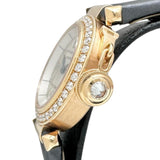 【CARTIER/カルティエ】 ミスパシャ WJ124026 ダイヤベゼル 腕時計 K18PGピンクゴールド/レザー クオーツ シルバー字盤/グレーレザーベルト レディース
【中古】【真子質店】【BL】




【KMiYMo】