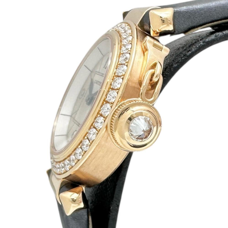 【CARTIER/カルティエ】 ミスパシャ WJ124026 ダイヤベゼル 腕時計 K18PGピンクゴールド/レザー クオーツ シルバー字盤/グレーレザーベルト レディース
【中古】【真子質店】【BL】




【KMiYMo】