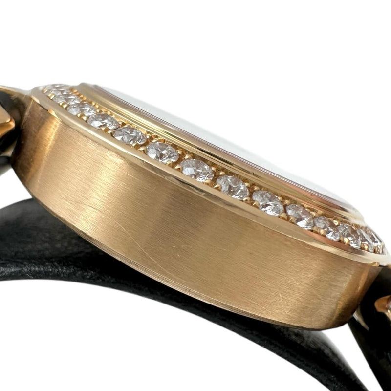 【CARTIER/カルティエ】 ミスパシャ WJ124026 ダイヤベゼル 腕時計 K18PGピンクゴールド/レザー クオーツ シルバー字盤/グレーレザーベルト レディース
【中古】【真子質店】【BL】




【KMiYMo】