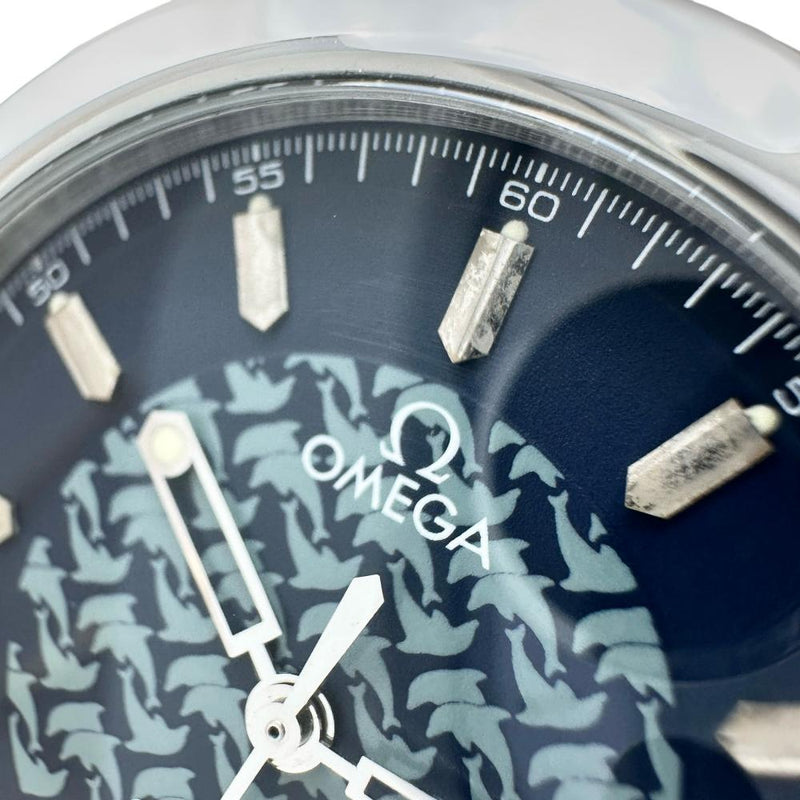 【OMEGA/オメガ】 シーマスター ジャックマイヨール 2500.80 腕時計 ステンレススチール 自動巻き/オートマ ブルードルフィン文字盤/シルバーベルト メンズ
【中古】【真子質店】【GD】




【IMoDx】