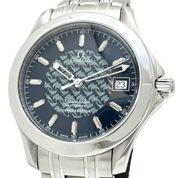 【OMEGA/オメガ】 シーマスター ジャックマイヨール 2500.80 腕時計 ステンレススチール 自動巻き/オートマ ブルードルフィン文字盤/シルバーベルト メンズ
【中古】【真子質店】【GD】




【IMoDx】