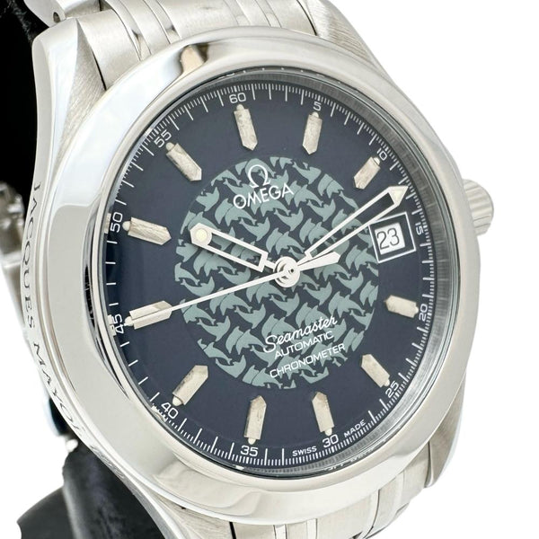 【OMEGA/オメガ】 シーマスター ジャックマイヨール 2500.80 腕時計 ステンレススチール 自動巻き/オートマ ブルードルフィン文字盤/シルバーベルト メンズ
【中古】【真子質店】【GD】




【IMoDx】
