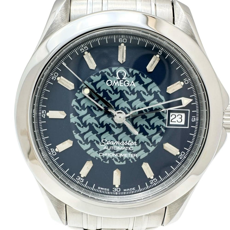 【OMEGA/オメガ】 シーマスター ジャックマイヨール 2500.80 腕時計 ステンレススチール 自動巻き/オートマ ブルードルフィン文字盤/シルバーベルト メンズ
【中古】【真子質店】【GD】




【IMoDx】