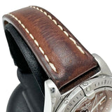 【BREITLING/ブライトリング】 ギャラクティック A71356 腕時計 ステンレススチール/レザー クオーツ ブラウン文字盤/ブラウンレザーベルト レディース
【中古】【真子質店】【GD】




【IxMoY】