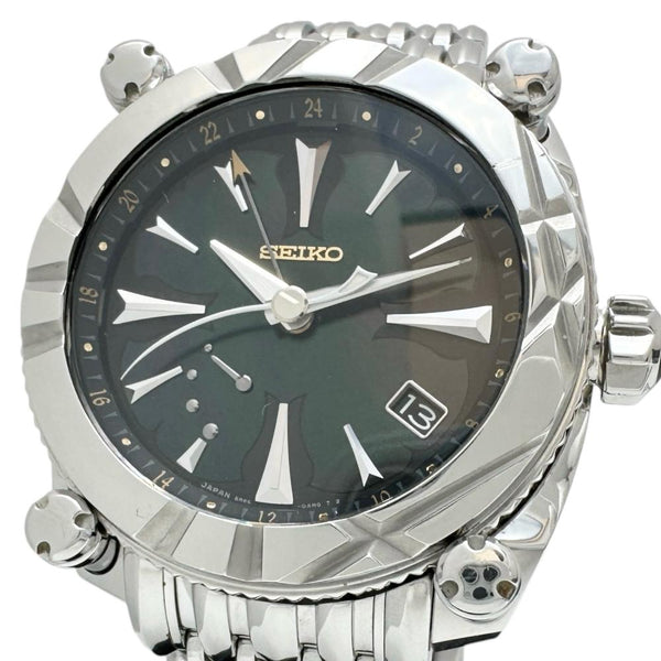 【SEIKO/セイコー】 ガランテ 5R66-0AW0 箱/保有り 腕時計 ステンレススチール スプリングドライブ ブラックシェル文字盤/シルバーベルト メンズ
【中古】【真子質店】【GD】




【TDDT】