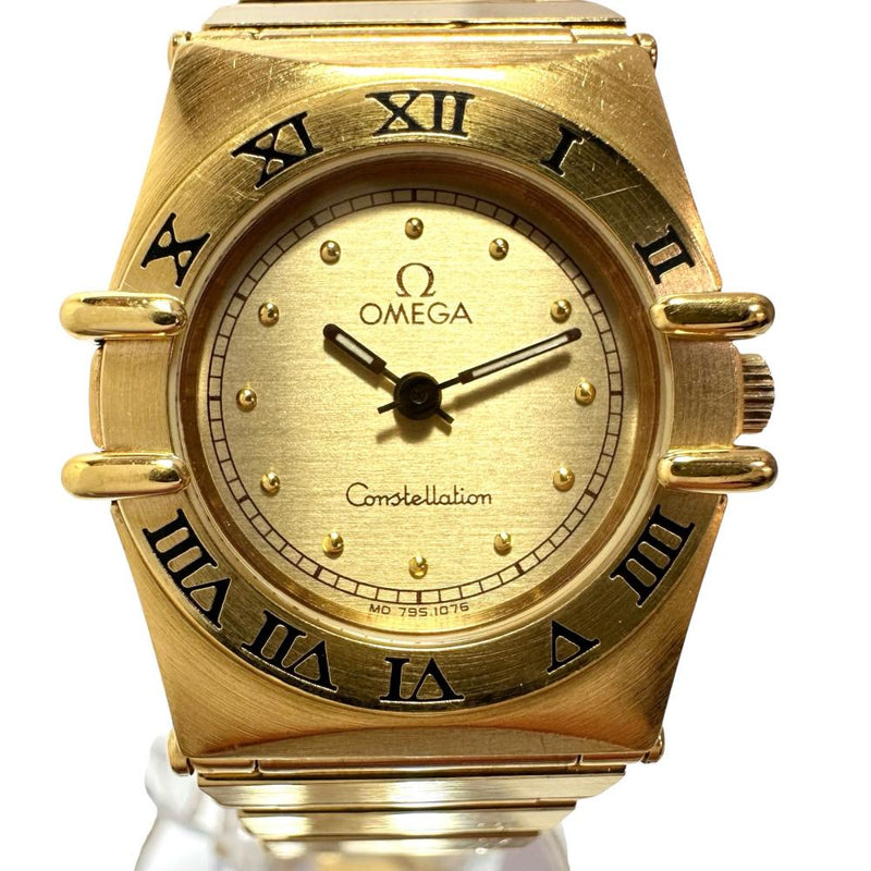 【OMEGA/オメガ】 コンステレーション 腕時計 GP クオーツ シャンパンゴールド文字盤 レディース
【中古】【真子質店】【GD】




【YMiT】