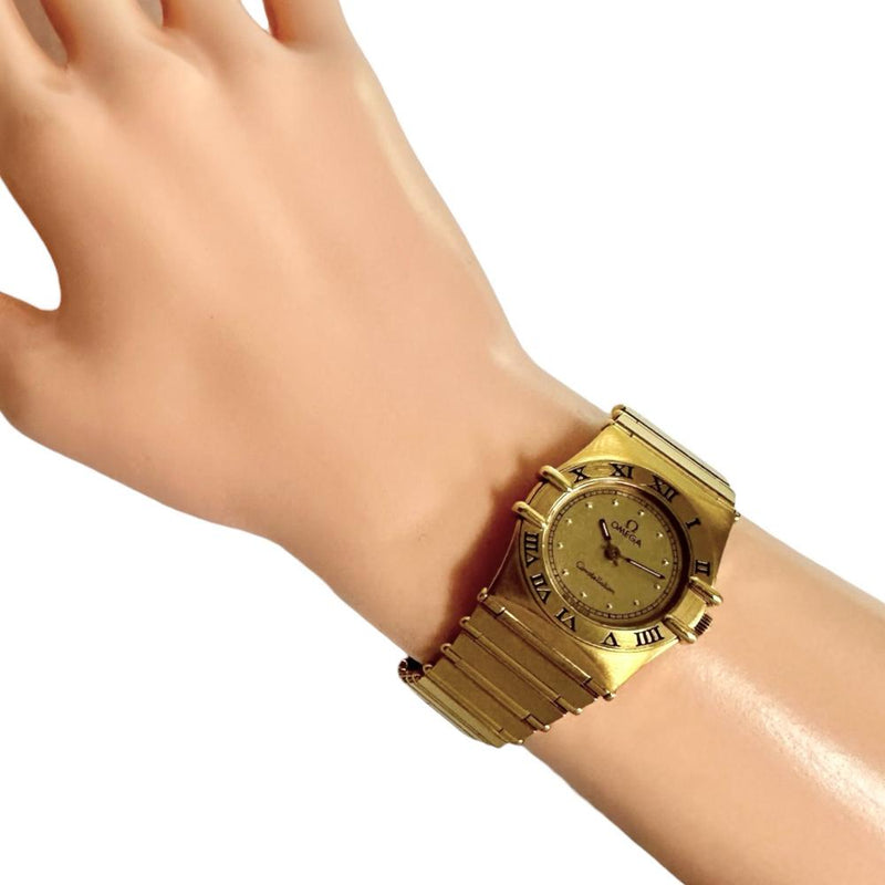 【OMEGA/オメガ】 コンステレーション 腕時計 GP クオーツ シャンパンゴールド文字盤 レディース
【中古】【真子質店】【GD】




【YMiT】