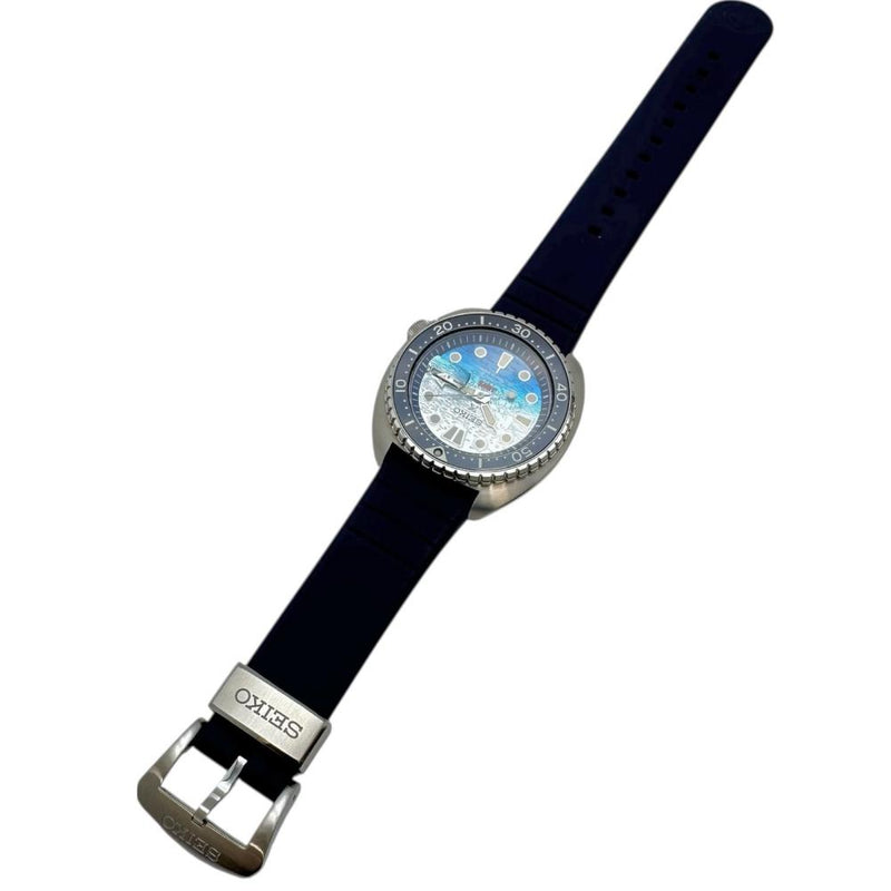 【SEIKO/セイコー】 4R36-17H0 箱/保有り ジョーズ 50周年記念 腕時計 ステンレススチール/ラバー 自動巻き/オートマ ブルーグラデーション文字盤/ブルーラバーベルト メンズ
【中古】【真子質店】【GD】




【MiTMo】