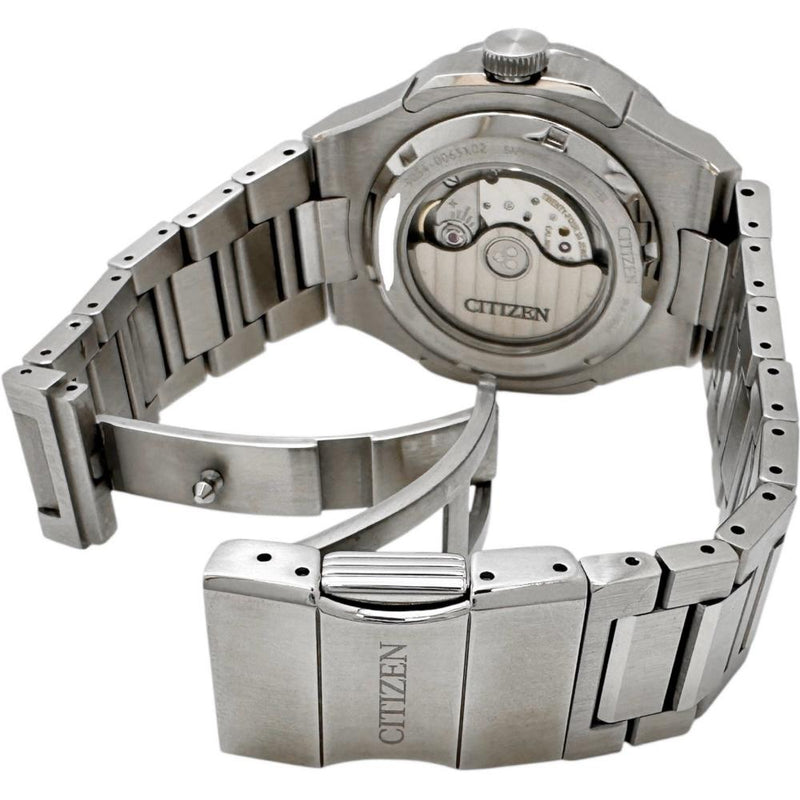 【CITIZEN/シチズン】 シリーズ8 GMT NB6030-59L(9054-0065X02) 箱/保あり 裏スケルトン 腕時計 ステンレススチール 自動巻き/オートマ ネイビー文字盤/ネイビーレッドベゼル/シルバーベルト メンズ
【中古】【真子質店】【GD】




【IxDMo】
