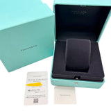 【TIFFANY&Co./ティファニー】 ハードウェアウォッチ 73331269 保証書/ギャラ/箱付き 腕時計 ステンレススチール/スターリングシルバー クオーツ ブルー文字盤/シルバーベルト レディース
【中古】【真子質店】【GD】




【MaDYMo】