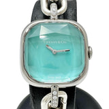 【TIFFANY&Co./ティファニー】 ハードウェアウォッチ 73331269 保証書/ギャラ/箱付き 腕時計 ステンレススチール/スターリングシルバー クオーツ ブルー文字盤/シルバーベルト レディース
【中古】【真子質店】【GD】




【MaDYMo】