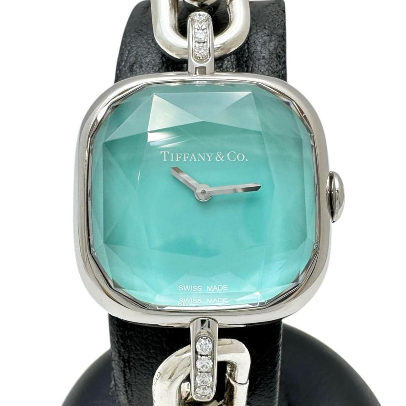 【TIFFANY&Co./ティファニー】 ハードウェアウォッチ 73331269 保証書/ギャラ/箱付き 腕時計 ステンレススチール/スターリングシルバー クオーツ ブルー文字盤/シルバーベルト レディース
【中古】【真子質店】【GD】




【MaDYMo】