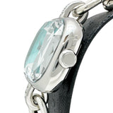 【TIFFANY&Co./ティファニー】 ハードウェアウォッチ 73331269 保証書/ギャラ/箱付き 腕時計 ステンレススチール/スターリングシルバー クオーツ ブルー文字盤/シルバーベルト レディース
【中古】【真子質店】【GD】




【MaDYMo】