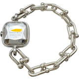 【TIFFANY&Co./ティファニー】 ハードウェアウォッチ 73331269 保証書/ギャラ/箱付き 腕時計 ステンレススチール/スターリングシルバー クオーツ ブルー文字盤/シルバーベルト レディース
【中古】【真子質店】【GD】




【MaDYMo】