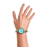 【TIFFANY&Co./ティファニー】 ハードウェアウォッチ 73331269 保証書/ギャラ/箱付き 腕時計 ステンレススチール/スターリングシルバー クオーツ ブルー文字盤/シルバーベルト レディース
【中古】【真子質店】【GD】




【MaDYMo】