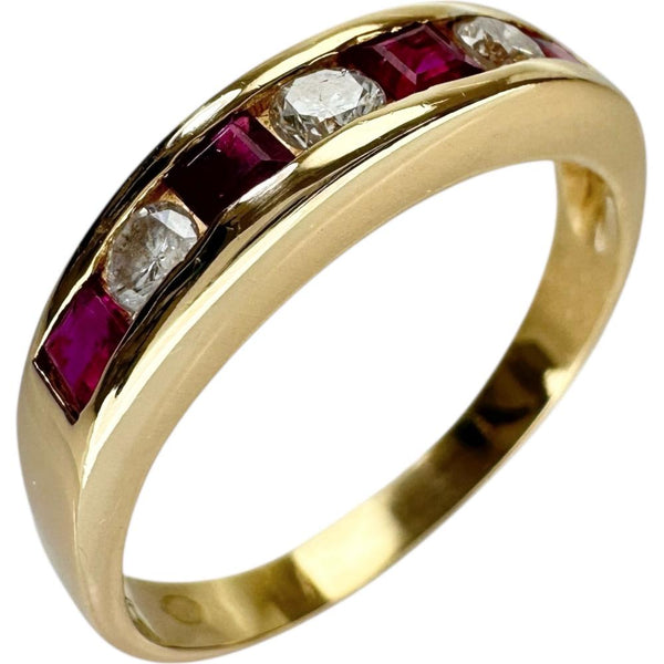 19号 ルビー 計0.56ct ダイヤモンド 計0.26ct リング・指輪 K18ゴールド 18金 3.7g レディース
【中古】【真子質店】【NN】




【DKx】