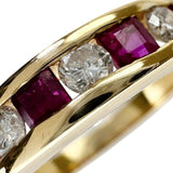 19号 ルビー 計0.56ct ダイヤモンド 計0.26ct リング・指輪 K18ゴールド 18金 3.7g レディース
【中古】【真子質店】【NN】




【DKx】