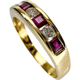 19号 ルビー 計0.56ct ダイヤモンド 計0.26ct リング・指輪 K18ゴールド 18金 3.7g レディース
【中古】【真子質店】【NN】




【DKx】