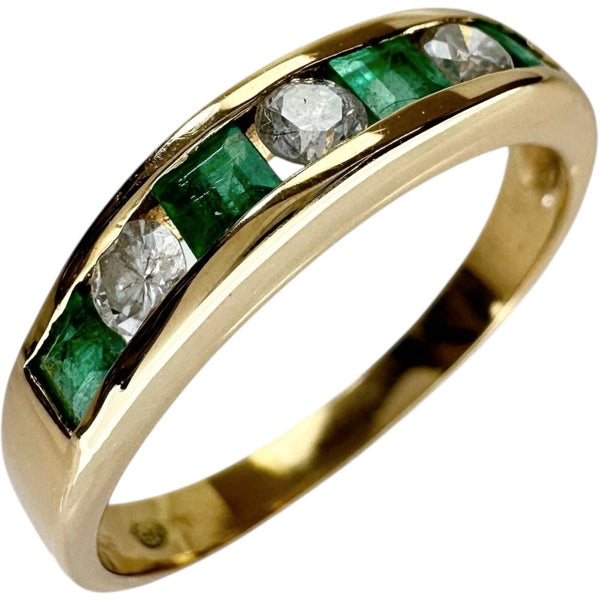 19号 エメラルド 計0.44ct ダイヤモンド 計0.26ct リング・指輪 K18ゴールド 18金 3.2g レディース
【中古】【真子質店】【NN】




【Dxx】