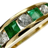 19号 エメラルド 計0.44ct ダイヤモンド 計0.26ct リング・指輪 K18ゴールド 18金 3.2g レディース
【中古】【真子質店】【NN】




【Dxx】